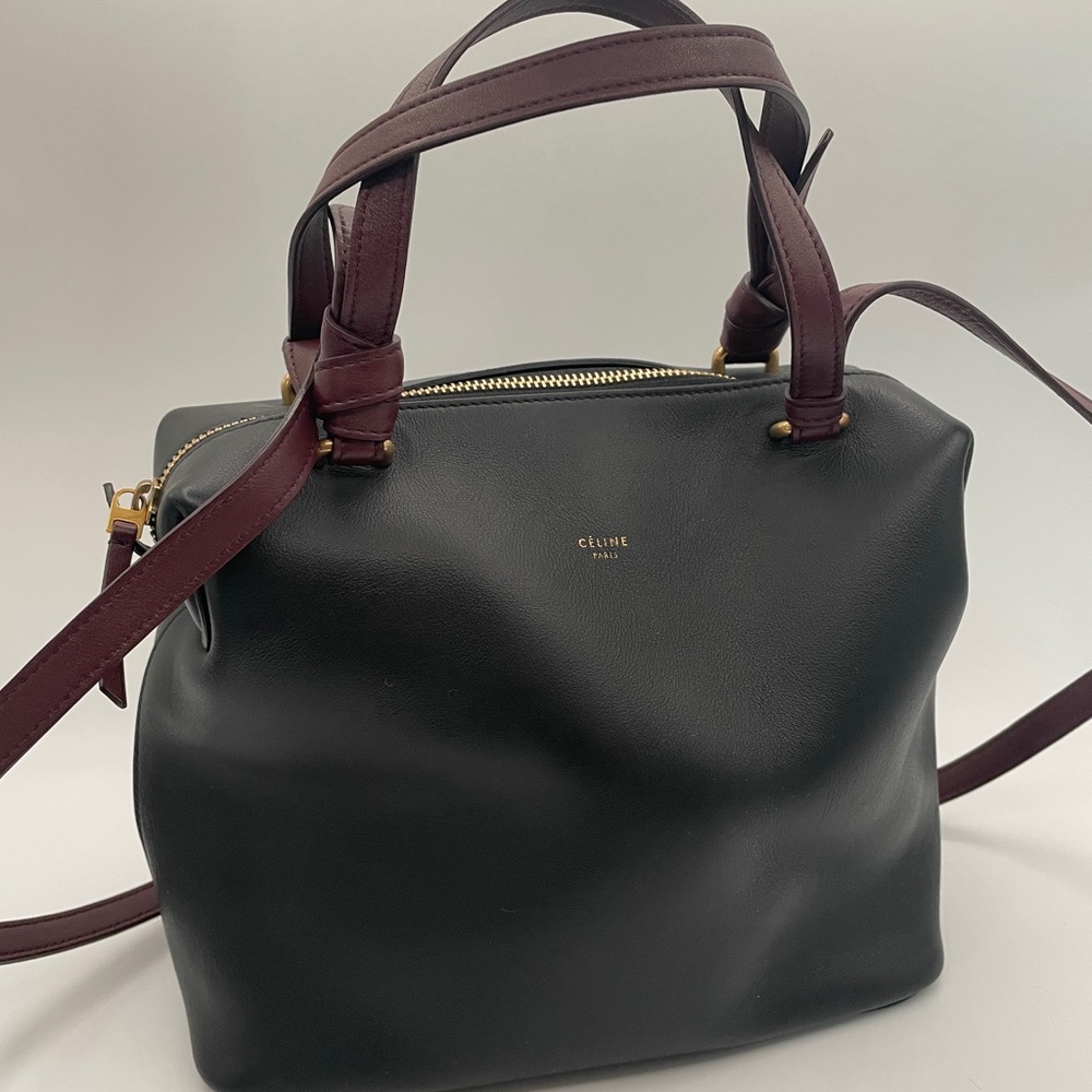 Brand New Céline Top Handle Bag from 2017
Phoebe Philo collection.